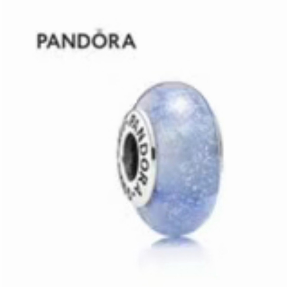 Pandora “Blue Murano Glass” Charm